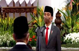 Reshuffle Kabinet: Jokowi Ambil Sumpah Jabatan Dua Menteri dan Tiga Wamen