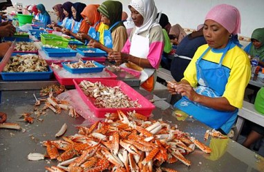 Rajungan Kaleng 112 Ton Asal Sultra Diekspor ke AS