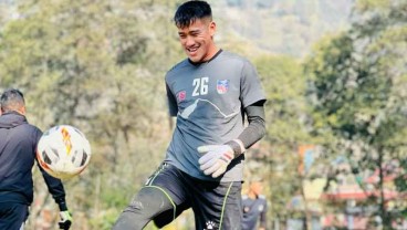 Momen Kocak Kiper Nepal Deep Karki Repost Meme dari Netizen Indonesia