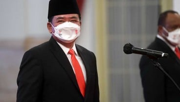 Jadi Menteri ATR/BPN, Ini Tugas Hadi Tjahjanto