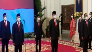 Ketua Umum Parpol 'Jejali' Kabinet Jokowi, Apa Kabar Rangkap Jabatan?