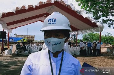Industri Kapal Indonesia Bakal Bangun Galangan di Danau Toba