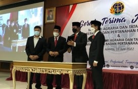 Resmi! Sofyan Djalil Serahkan Jabatan Menteri ATR/BPN ke Hadi Tjahjanto