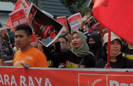 Buruh Jateng Gelar Aksi Kritisi Revisi UU PPP
