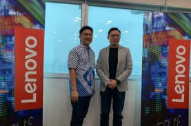 Pasar Lenovo Naik 27,1 Persen, Laptop Gaming dan Premium…