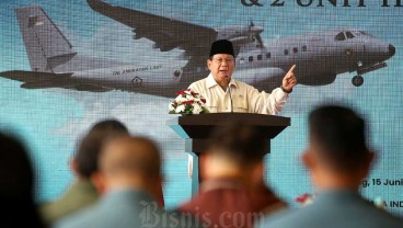 Menhan Prabowo Akui Kecanggihan Pesawat Buatan PTDI