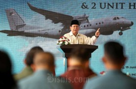 Menhan Prabowo Akui Kecanggihan Pesawat Buatan PTDI