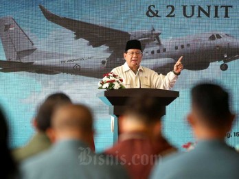 Menhan Prabowo Akui Kecanggihan Pesawat Buatan PTDI