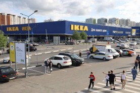 Ikea Putuskan Cabut dari Rusia, Opsi Tutup Pabrik…