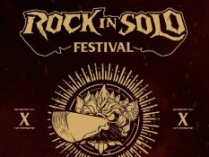 Vakum 7 Tahun, Rock In Solo Siap Digelar pada 30 Oktober 2022