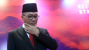 Hari Pertama Kerja, Mendag Zulkifli Hasan Diteriaki Pedagang Pasar