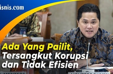 Erick Thohir Siap Bubarkan 7 BUMN