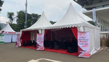Indonesia Open 2022: Gerai Vaksinasi Booster Dibuka