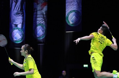 Masalah Pinggang, Praveen Jordan/Melati Mundur dari 16 Besar Indonesia Open 2022