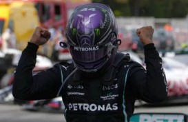 Sempat Sakit Punggung, Mercedes Pastikan Hamilton Bakal Turun di GP Montreal