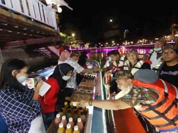 Wisata Kalimas Surabaya Bakal Ditambah Tujuh Perahu
