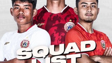 Persija Turunkan Dua Tim Berbeda di Piala Presiden 2022, Ini Daftar Pemainnya