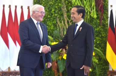 Jokowi dan Presiden Jerman Steinmeier Bahas Situasi Perang Rusia-Ukraina