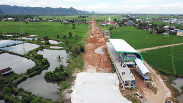 Pembangunan Stasiun Kereta Yang Menghubungkan Kabupaten Barru dan Makassar Hampir Selesai