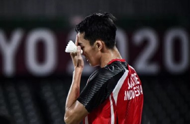 Kecewanya Jonatan Christie Gagal Balas Dendam ke Pemain China