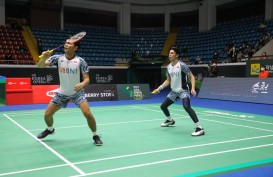 Fajar-Rian Buka Kunci Kesuksesan Lolos ke Perempat Final Indonesia Open 2022