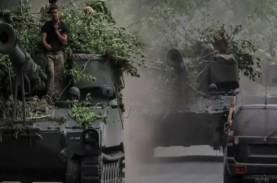 Update Perang Rusia Vs Ukraina: 3 Pejuang Asing Menanti…