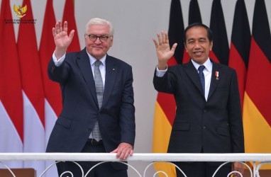 Presiden Republik Federasi Jerman Steinmeier Sebut Investor Jerman "Ngiler" Berbisnis di Indonesia