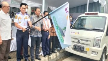 Ada Bus Listrik Gratis Antar Warga dari Stasiun Duri ke PIK