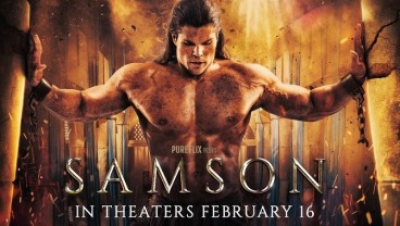 Sinopsis Film Samson, Tonton Aksi Taylor James di Bioskop Trans TV Malam Ini 