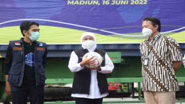 Mantap! Kampung Pesilat Madiun Produksi Bola untuk Piala Dunia