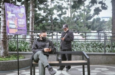 Hore! 40 taman di Kota Bandung Difasilitasi WiFi Gratis