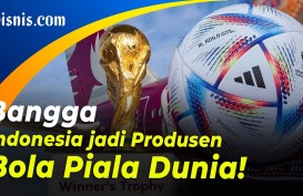 Indonesia Ekspor 1 Juta Bola Untuk Piala Dunia 2022