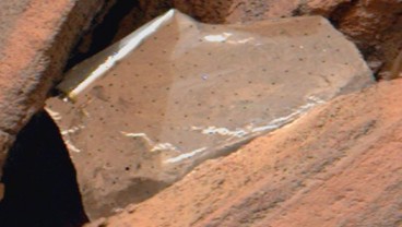 Misterius, NASA Temukan Sampah di Planet Mars