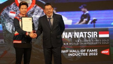BWF Berikan Penghargaan Hall of Fame untuk Liliyana Natsir