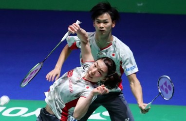 Hasil Semifinal Indonesia Open 2022: Yuta-Arisa, Axelsen ke Final