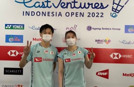 Menuju Final Indonesia Open 2022, Yuta/Arisa Mengaku Siap