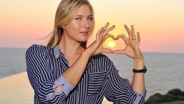 Maria Sharapova Kembali Masuk Daftar Wanita Terkaya di Bawah Usia 40 Tahun Versi Forbes