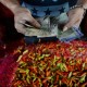 Makin Pedas! Harga Cabai Rawit Merah Tembus Rp120.000 per Kg