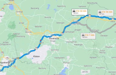 Begini Cara Cek Tarif Tol Melalui Google Maps