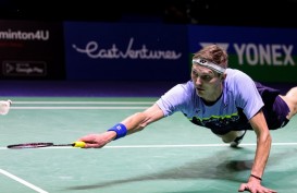 Hasil Final Indonesia Open 2022: Menang Mudah, Axelsen Juara Tunggal Putra