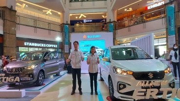 Meluncur di Pekanbaru, All New Ertiga Hybrid Ditargetkan Terjual 600 Unit Setahun