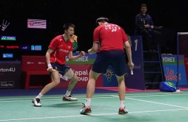 Hasil Final Indonesia Open 2022, Liu/Ou Raih Gelar Perdana Turnamen Level 1000