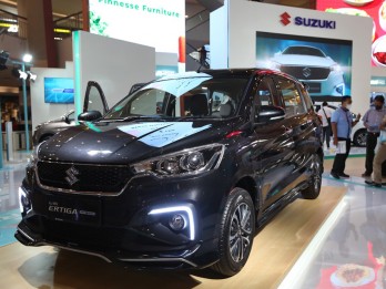Suzuki Siapkan Smart Hybrid untuk Produk Selain Ertiga