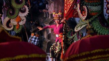 Parade Joged Bumbung Tradisi Menjadi Warisan Budaya Tak Benda Oleh UNESCO