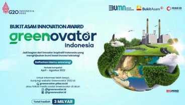 Atasi Perubahan Iklim, PTBA Gelar Kompetisi Greenovator Berhadiah Total Rp 3 Miliar