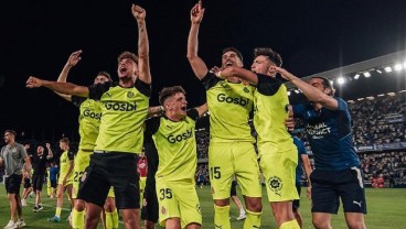 Lewat Jalur Playoff, Girona Lengkapi Tim Peserta LaLiga Musim Depan