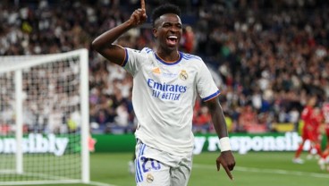 Digoda Gaji Rp624 Miliar oleh PSG, Vinicius Jr Setia di Real Madrid