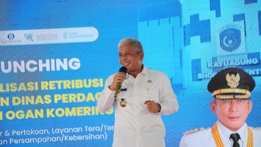 Transaksi Digital Rambah Pelaku UMKM Hingga Pasar Tradisional di OKI