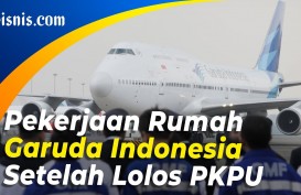 Lolos PKPU, ini Langkah Lanjutan Garuda Indonesia