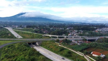 Tol Caringin-Gunung Mas, Siap-siap Ada Gerbang Tol Cisarua